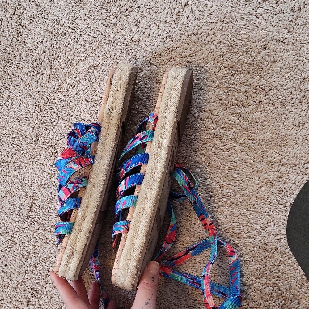 Flatform Sandals - image 6